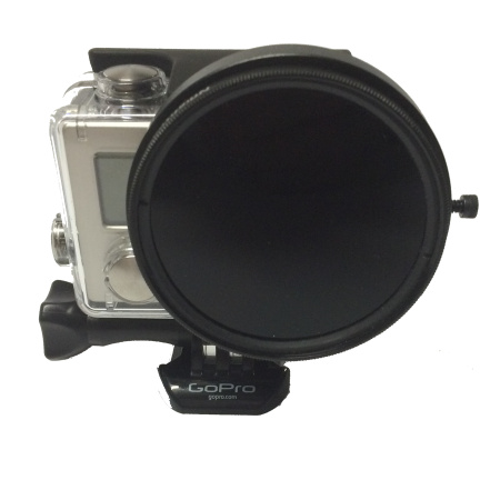 Nflightcam External Propeller Filter for GoPro Hero 3-4