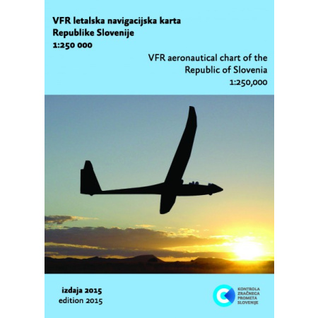 VFR Aeronautical Chart - Slovenia