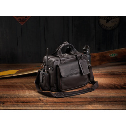 Lightspeed Adventure Flight Bag - The Markham, espresso...