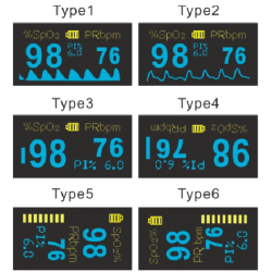 Pilot Finger Pulse Oximeter