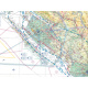 Croatia ICAO chart VFR