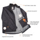 Airfoil Pilotenjacke L