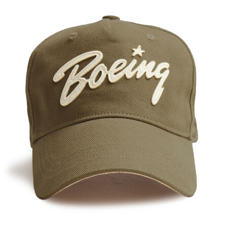 Boeing Appliqué Cap