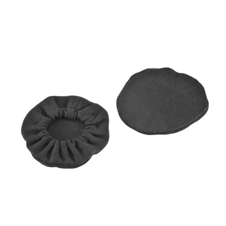 Cloth Earseal Covers on the ear (1 Pair) Black