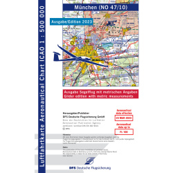 Segelflugkarte München 2023