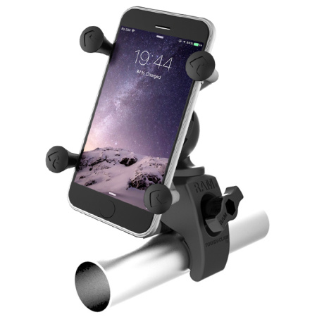RAM Mount Tough-Claw mit universal X-Grip Halteklammer für Smartphones