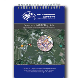 Österreich VFR Trip Kit 2023