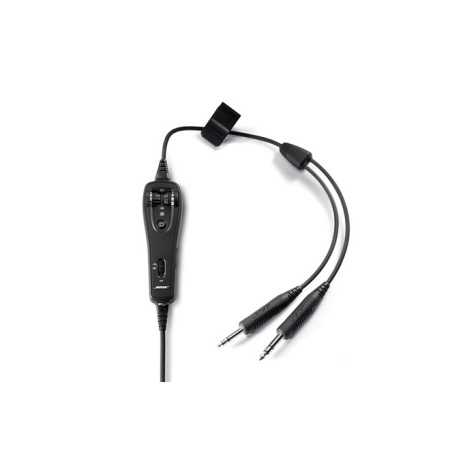 BOSE A20 headset cable, dual GA plugs
