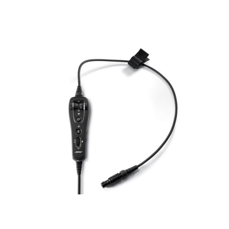 BOSE A20 headset cable, 6-pin (LEMO) plug, Bluetooth