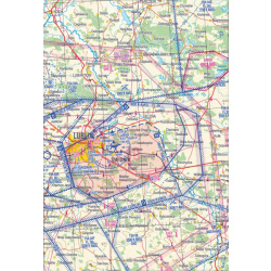 Polen Warszawa ICAO Karte VFR