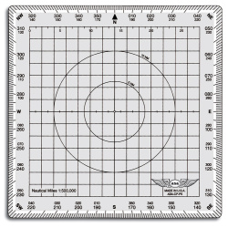 ASA Square Aviation Plotter