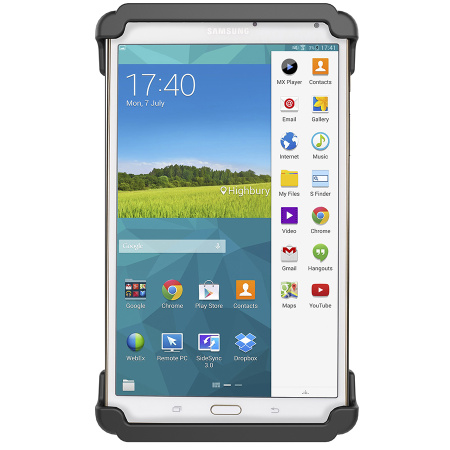 RAM Mount Universal Tab-Tite Halteschale für 8 Zoll Tablets (inkl. Samsung Tab 4 8.0 u. Tab S 8.4)