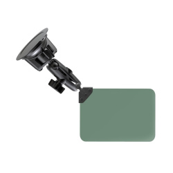 RAM MOUNT Sun Visor (dark green, 8"x13") with...