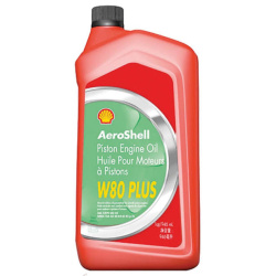 AeroShell Oil W80 Plus Flugmotorenöl 1 Quart