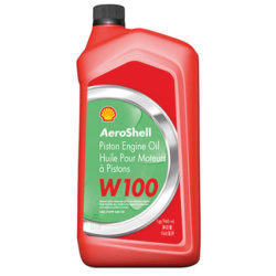 AeroShell Oil W100 Flugmotorenöl 1 Quart