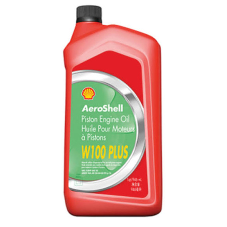 AeroShell Oil W100 Plus Flugmotorenöl 1 Quart