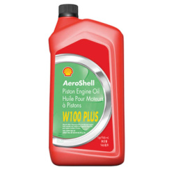 AeroShell Oil W100 Plus Flugmotorenöl 1 Quart