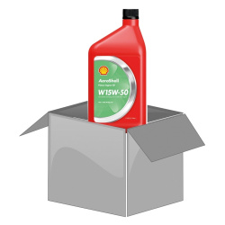 AeroShell Oil W 15W-50, 1 AQ Bottle