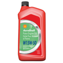 AeroShell Oil W 15W-50 Flugmotorenöl 1 Quart