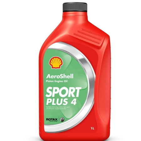 AeroShell Sport Plus 4 Öl, 1 Liter für Rotax