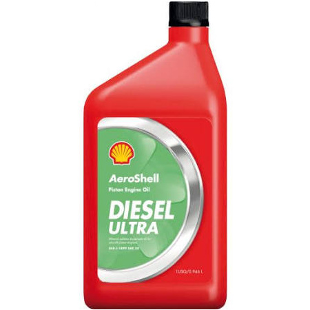 AeroShell Diesel Ultra Flugmotorenöl 1 Quart