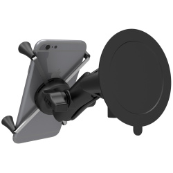 RAM MOUNT Twist Lock Suction Cup Mount with Universal...