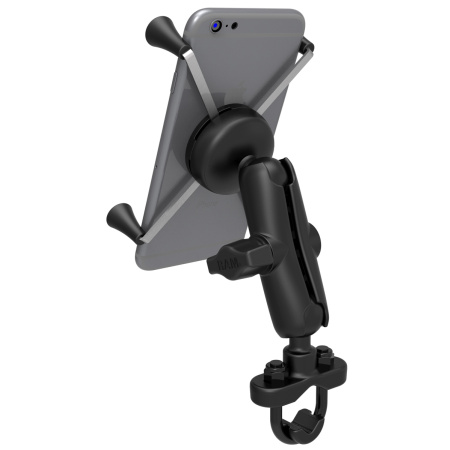 X-Grip IV Lenkstangenhalterung für große Smartphones (Phablets), mittlerer Arm