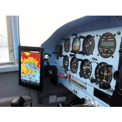 MyGoFlight Flex Bolted Quick Release Mount Cockpit