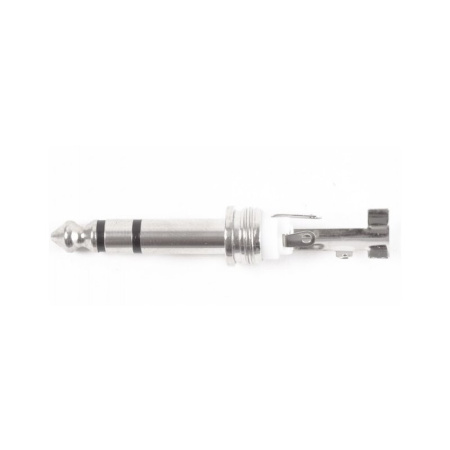 6.35mm TRS Plug 1/4 (PJ-055 / Plastic)