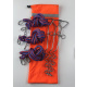 Portable tie down kit