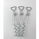 Portable tie down kit