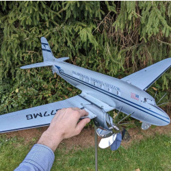 Douglas DC-3 wind chime