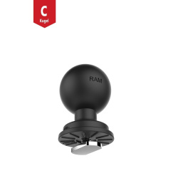 RAM Track Ball with T-Bolt Attachment 1,5"
