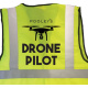 Gilet Hi-Viz pour opérateurs de drones/UAV S
