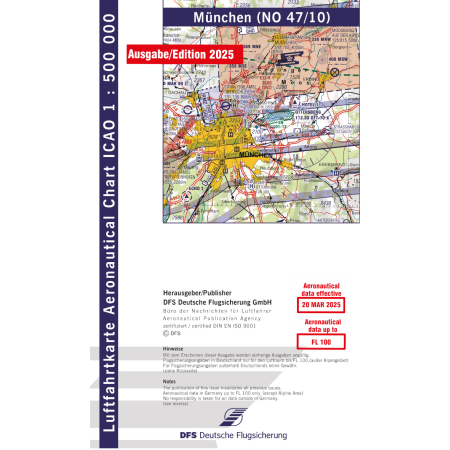 Germany Munich ICAO Chart