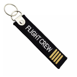 Porte-clés Premium Flight Crew avec quatre bandes