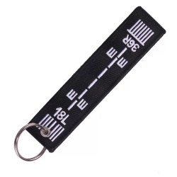 Keychain "Runway 18L-36R"