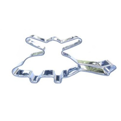 Tin Cookie Cutter - Helicopter