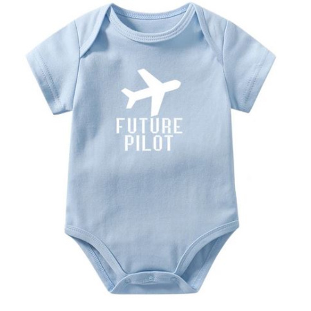 Baby Onesie Future Pilot