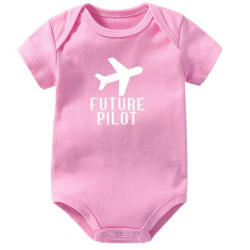 Baby Onesie "Future Pilot"
