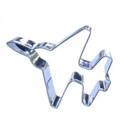 Tin Cookie Cutter - Fighter Jet