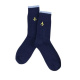 Flieger Socken Blau