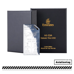 Emirates A380 A6-EDA Aircraft Skin Limited Edition