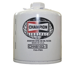 Filtre à huile Champion CH48103