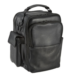 Flight Gear Piloten Leder Tasche