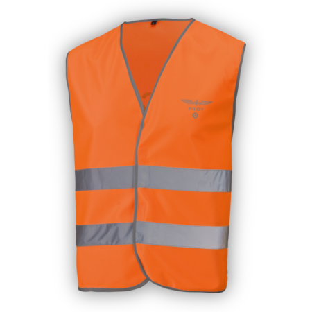 Piloten Warnweste "Crew" M/L