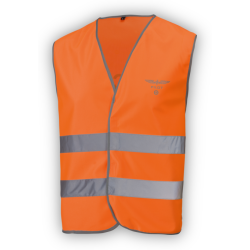 Gilet réfléchissant pour pilote taille M/L