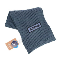 Airbus Impact AWARE Polylana knitted scarf
