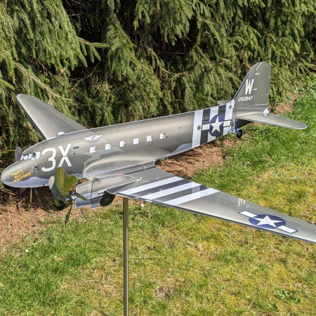 Carillon éolien XL Douglas C-47 "Thats All Brother"