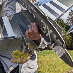 Carillon éolien XL Douglas C-47 "Thats All Brother"
